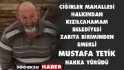 MUSTAFA TETİK HAKKA YÜRÜDÜ