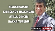 ATİLLA DİNÇER HAKKA YÜRÜDÜ