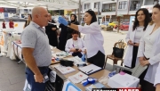 HALK SAĞLIĞI KAPSAMINDA ETKİNLİK DÜZENLENDİ