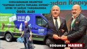 SIFIR ATIK PROJESİNDE BİR ÖDÜL DAHA