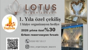 LOTUS ORGANİZASYON 1 YAŞINDA! 