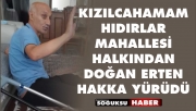 DOĞAN ERTEN HAKKA YÜRÜDÜ