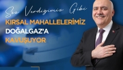 KÖYLERE DOĞALGAZ MÜJDESİ