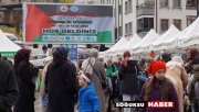 KIZILCAHAMAM’DAN GAZZE’YE KARDEŞLİK KÖPRÜSÜ KERMESİ AÇILDI