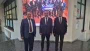 ATO ŞİRKET KURULUŞ MÜDÜR YARDIMCISI FATİH ERTAN'A ZİYARET