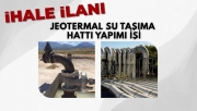 KIZILCAHAMAM İLÇE MERKEZİ JEOTERMAL SU TAŞIMA HATTI YAPIMI İŞİ