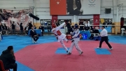 KARAKUŞ TAEKWONDO ŞAMPİYONASINDA 3. OLDU