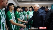 KIZILCAHAMAM BELEDİYESPOR RAKİBİNİ 4-0 YENDİ