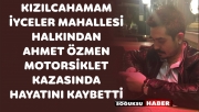 AHMET ÖZMEN HAKKA YÜRÜRDÜ