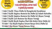 ATIK YAĞLAR İLE ÇEKİLİŞE KATIL DOĞANI KORU