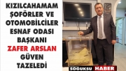 ZAFER ARSLAN YENİDEN BAŞKAN SEÇİLDİ