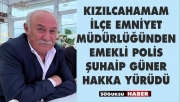 ŞUHAİP GÜNER HAKKA YÜRÜDÜ