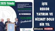 KIZILCAHAMAM BELEDİYESİ 2025 YILI KARNESİNİ AÇIKLADI: