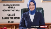 HEMŞERİMİZ BAKAN YARDIMCISI OLDU