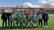 KIZILCAHAMAM BELEDİYESPOR LİDERLİĞE OTURDU