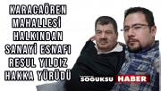 RESUL YILDIZ HAKKA YÜRÜDÜ