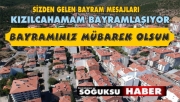 SİZLERDEN GELEN RAMAZAN BAYRAMI MESAJLARI