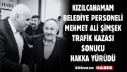 MEHMET ALİ ŞİMŞEK HAKKA YÜRÜDÜ