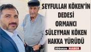 SÜLEYMAN KÖKEN HAKKA YÜRÜDÜ