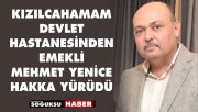 MEHMET YENİCE HAKKA YÜRÜDÜ