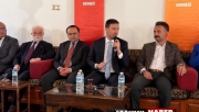 ANKARA'DA BİRLİK SOHBETLERİNİN KONUĞU BAYKOÇ OLDU