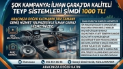 İLHAN GARAJ'DA KAMPANYA