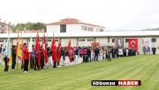 KIZILCAHAMAM’DA 19 MAYIS KUTLAMA TÖRENİ İLÇE STADINDA YAPILDI.