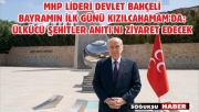 DEVLET BAHÇELİ KIZILCAHAMAM'A GELİYOR