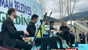 KIZILCAHAMAM DA SIFIR ATIK ORKESTRASI SAHNE ALDI