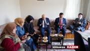 ŞEHİT ANNELERİNE ANNELER GÜNÜ ZİYARETİ