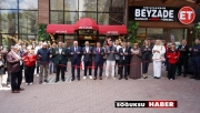 KIZILCAHAMAM BEYZADE ET DUALARLA HİZMETE AÇILDI