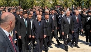 MHP LİDERİ DEVLET BAHÇELİ KIZILCAHAMAM'DA ANMA TÖRENİNE KATILDI