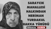 NERİMAN YURDAKUL HAKKA YÜRÜDÜ
