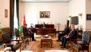 KIZILCAHAMAM'DAN ANKARA VALİSİNE HAYIRLI OLSUN ZİYARETİ