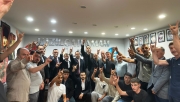ÜLKÜ OCAKLARI KIZILCAHAMAM İLÇE BAŞKANLIĞINDA BAYRAK DEĞİŞİMİ: KEMAL YILMAZ GÖREVE ATANDI