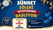 SÜNNET KAYITLARI BAŞLADI