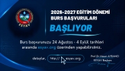 ESYAV BURS BAŞVURULARI BAŞLIYOR
