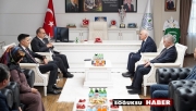 ANKARA VALİSİ YAKUP CANBOLAT'IN İLK İLÇE ZİYARETİ KIZILCAHAMAM'A OLDU
