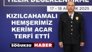 KERİM ACAR 1. SINIF EMNİYET MÜDÜRÜ RÜTBESİNE TERFİ ETTİ