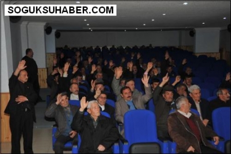VAKIF MÜTEVELLİ HEYET SEÇİMİ YAPILDI