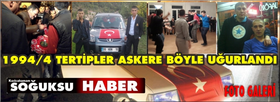 VATAN ASKER ETTİ ONLARI