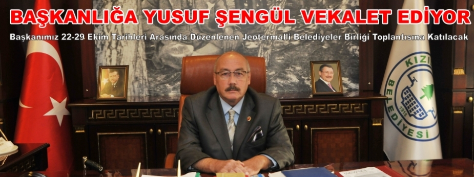 VEKALET YUSUF ŞENGÜL'DE