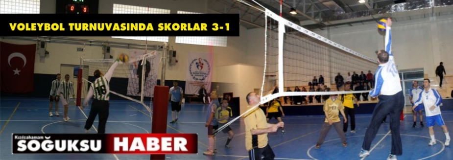 VOLEYBOLDA SKOR 3-1