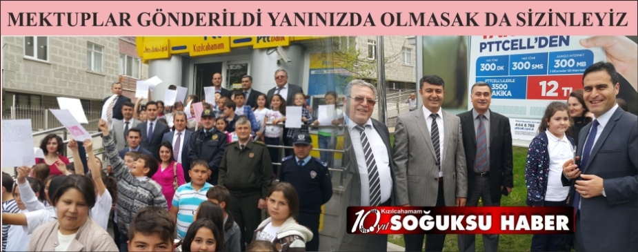 YANINIZDA OLMASAK DA SİZİNLEYİZ