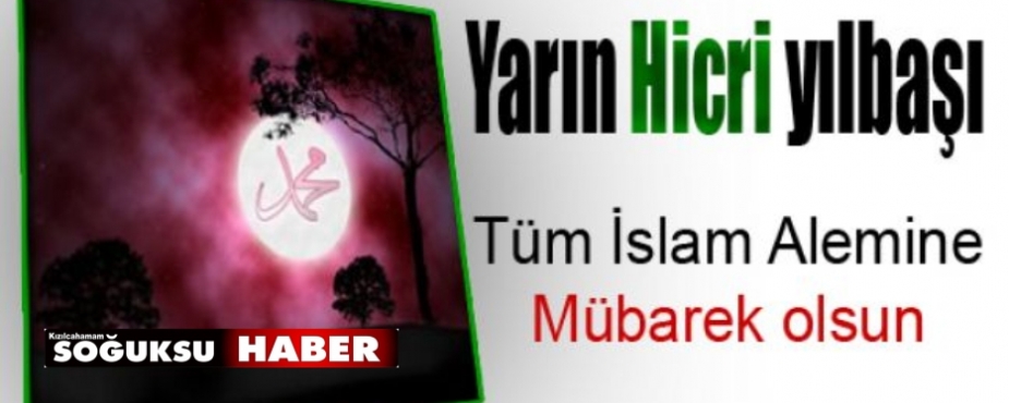 YARIN HİCRİ YILBAŞI