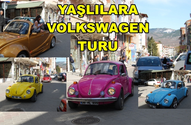 YAŞLILARA VOLKSVAGEN TURU