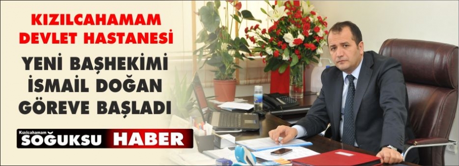 YENİ BAŞHEKİM GÖREVE BAŞLADI