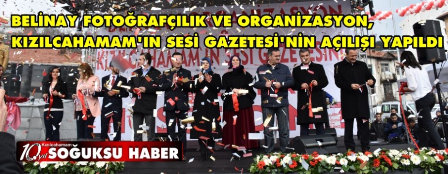  YENİ BİR ORGANİZASYON FİRMASININ AÇILIŞI YAPILDI