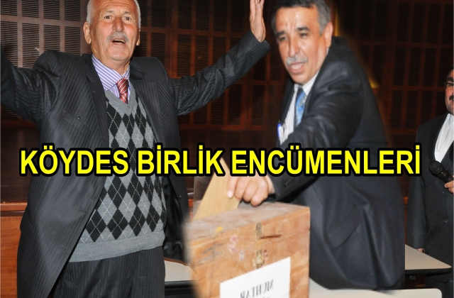 YENİ BİRLİK ENCÜMENLERİ YİNE AYNI