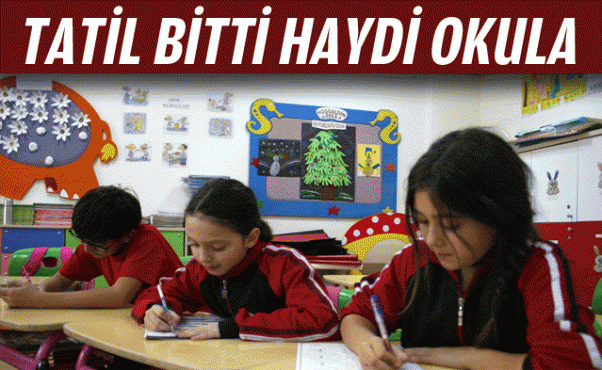 YENİ EĞİTİM ÖĞRETİM YILI BAŞLIYOR